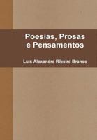 Poesias, Pensamentos e Prosas 8591742508 Book Cover