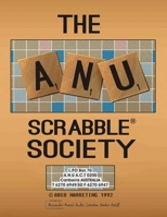 The ANU Scrabble Society 0228854091 Book Cover