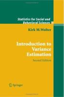 Introduction to Variance Estimation (Statistics for Social Science and Behavorial Sciences) 1441921974 Book Cover