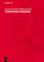 Torsionstheorie 3322979709 Book Cover
