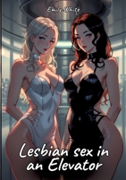 Lesbian sex in an Elevator: Sexy Erotic Stories for Adults Illustrated with Hentai Pictures - Naked Illustrations 3384346572 Book Cover