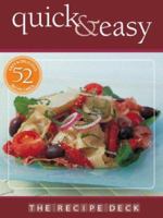 The Recipe Deck: Quick & Easy 1740895681 Book Cover
