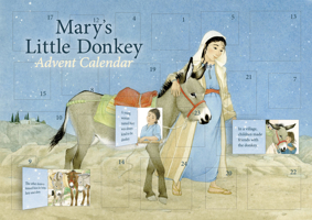 Mary's Little Donkey Advent Calendar 1782503277 Book Cover