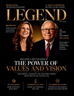 LEGEND Magazine: Warren Buffett Special Edition with Marjorie Hope, founder of America Connected B0HFCBJ6M7 Book Cover