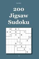 200 Jigsaw Sudoku 1 3954972921 Book Cover