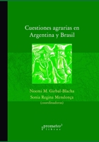 Cuestiones agrarias en Argentina y Brasil: Conflictos sociales, educación y medio ambiente B099BV5X94 Book Cover