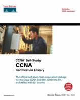 CCNA Certification Library (CCNA Self-Study, Exam #640-801) (Self Study) 1587200953 Book Cover