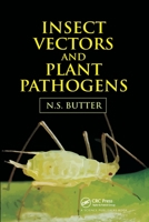Insect Vectors and Plant Pathogens 0367780844 Book Cover