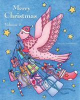 Merry Christmas - Volume 2: a beautiful Christmas Adult Coloring Book for Relaxation 1728817242 Book Cover