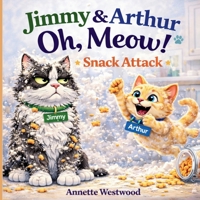 Jimmy & Arthur! Oh, Meow!: Snack Attack 1971419346 Book Cover