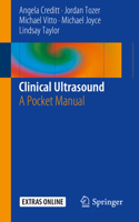 Clinical Ultrasound: A Pocket Manual 331968633X Book Cover