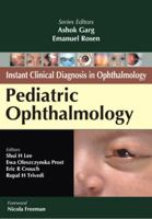 Pediatric Ophthalmology 0071749489 Book Cover