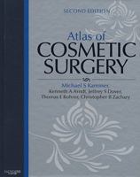 Atlas of Cosmetic Surgery with DVD 1416036628 Book Cover