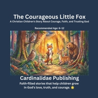 The Courageous Little Fox: A Christian Children's Story About Courage, Faith, and Trusting God Recommended Age: 6–12 B0H71YCCSR Book Cover