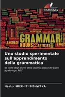 Uno studio sperimentale sull'apprendimento della grammatica (Italian Edition) 6208510848 Book Cover