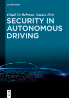 Security in Autonomous Driving 3110627078 Book Cover