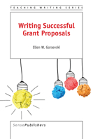 Writing Successful Grant Proposals 9463003886 Book Cover