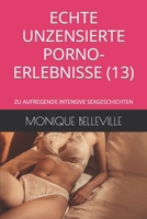 ECHTE UNZENSIERTE PORNO-ERLEBNISSE (13): ZU AUFREGENDE INTENSIVE SEXGESCHICHTEN (MONIQUE UND DAS VERGNÜGEN DES SEX) (German Edition) B0CLJY437V Book Cover