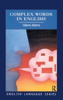 Complex Words in English 1138156566 Book Cover