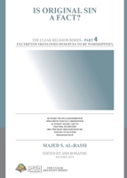 Is Original Sin a Fact (The Clear Religion) 6038329595 Book Cover