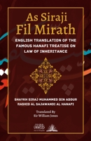 As Siraji Fil Mirath: English Translation of the famous Hanafi treatise on Law of Inheritance 8119005856 Book Cover