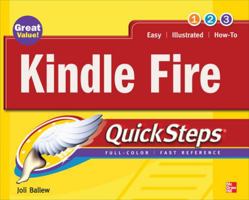 Kindle Fire Quicksteps 0071795243 Book Cover