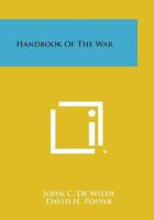 Handbook of the War B00085L6UA Book Cover