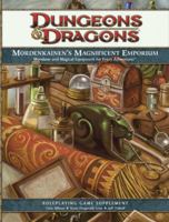 Mordenkainen's Magnificent Emporium: A 4th Edition D&D Supplement 0786957441 Book Cover