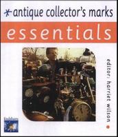 Antique Collector's Marks (Essentials S.) 0572027737 Book Cover
