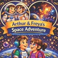 Arthur and Freya's Space adventure: A tale of kindness, acceptance and adventure that's out of this world. (Arthur and Freya's Adventures) B0GQQ9KV27 Book Cover