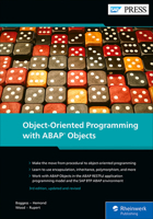 Object-Oriented Programming with ABAP Objects (SAP PRESS) 1493227149 Book Cover