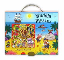 Muddle Pirates (Magnetic Play Book) 0230017118 Book Cover