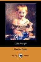 Little Songs 9374834308 Book Cover