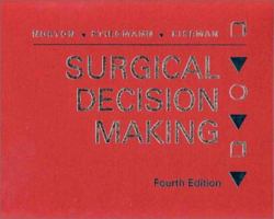 Surgical Decision Making 0721679854 Book Cover