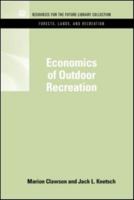 Economics of Outdoor Recreation (RFF Press) 1617260347 Book Cover