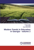 Modern Trends in Education in Georgia - volume 2 6200312036 Book Cover