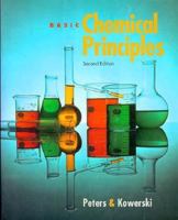 Basic Chemical Principles (Saunders golden sunburst series) 0030048095 Book Cover