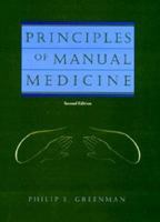 Principles of Manual Medicine 0683035568 Book Cover