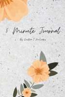 5 Minute Journal 179486363X Book Cover