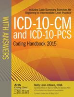 ICD-10-CM and ICD-10-PCs Coding Handbook with Answers 1556483929 Book Cover