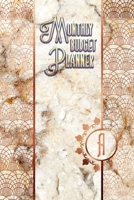 Monthly Budget Planner: A: 12 Month Budget Overall Planner, Self Budgeting Book 1699497656 Book Cover