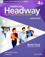 American Headway Third Edition: Level 4 Student Multi-Pack a 0194726398 Book Cover