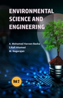 ENVIRONMENTAL SCIENCE AND ENGINEERING (Vol 2) 9355282362 Book Cover
