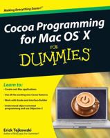 Cocoa Programming for Mac OS X For Dummies (For Dummies (Computer/Tech)) 0470432896 Book Cover