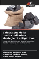 Valutazione della qualità dell'aria e strategie di mitigazione (Italian Edition) 620854744X Book Cover