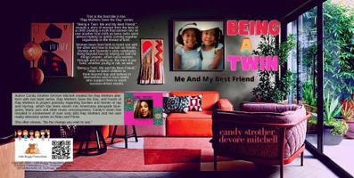 Being a Twin: Me and My Best Friend 1947704850 Book Cover