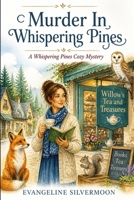 Murder in Whispering Pines: A Whispering Pines Cozy Mystery B0HHQP2D1G Book Cover