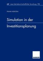 Simulation in Der Investitionsplanung 340913297X Book Cover