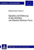 Sprache Und Erfahrung in Den Schriften Von Maurice Merleau-Ponty 326103209X Book Cover