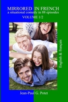 Mirrored in French 1/2 0244033706 Book Cover